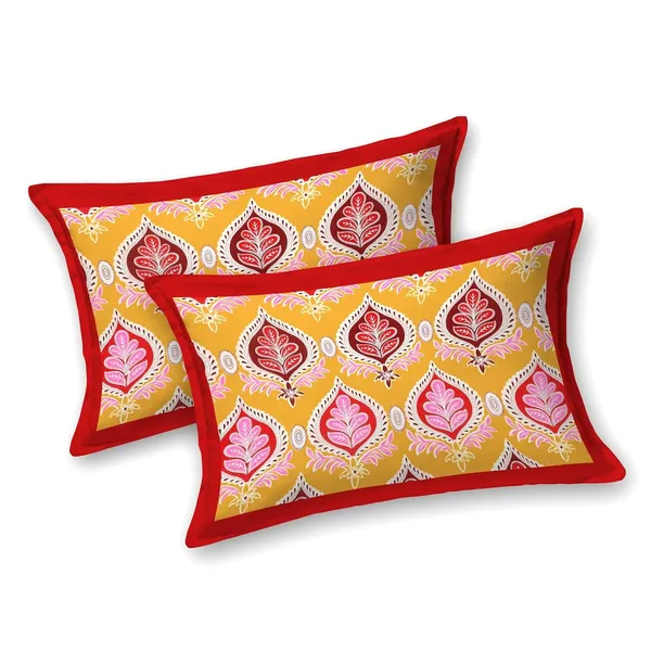 Cotton_Jaipuri_Print_Bedsheet_Set_With_Pillow_Covers