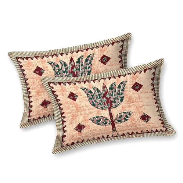 Cotton_Jaipuri_Print_Bedsheet_Set_With_Pillow_Covers