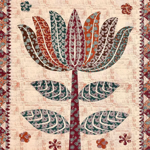 Cotton_Jaipuri_Print_Bedsheet_Set_With_Pillow_Covers