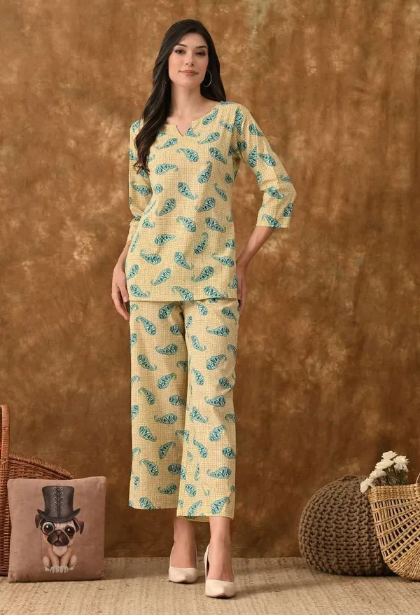 Women_S_Cotton_V_Neck_Night_Suit_Set