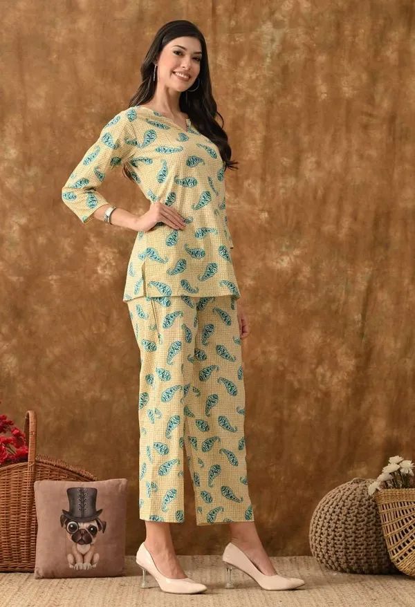 Women_S_Cotton_V_Neck_Night_Suit_Set