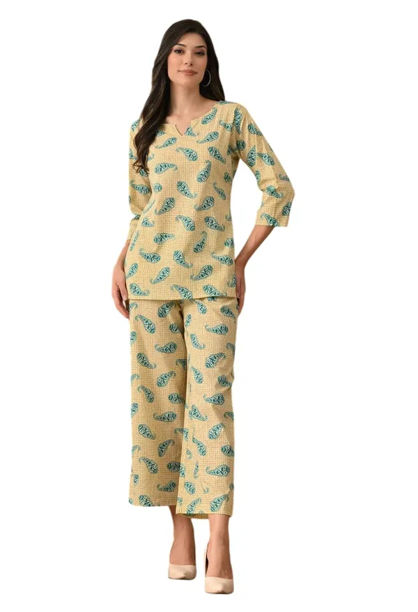 Women_S_Cotton_V_Neck_Night_Suit_Set