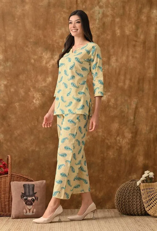 Women_S_Cotton_V_Neck_Night_Suit_Set