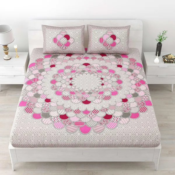 Cotton_Printed_Bedsheet_Set_With_Pillow_Covers