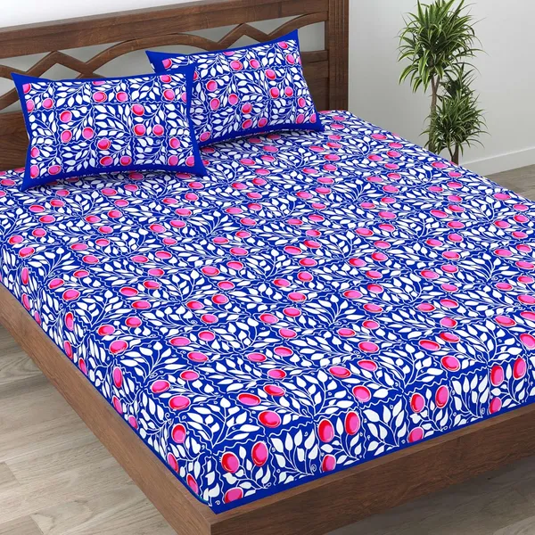 Cotton_Jaipuri_Print_Bedsheet_Set_With_Pillow_Covers