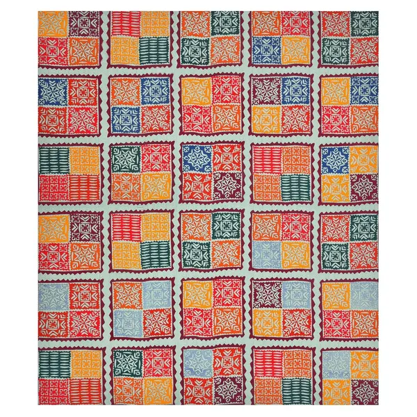 Cotton_Jaipuri_Print_Bedsheet_Set_With_Pillow_Covers