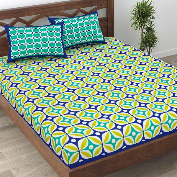 Cotton_Jaipuri_Sanganeri_Print_Bedsheet_Set_With_Pillow_Covers