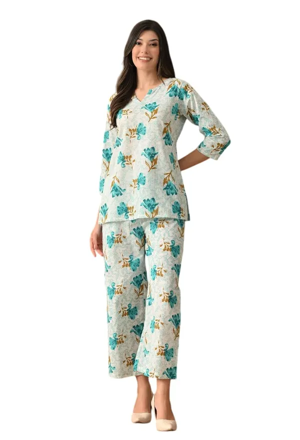 Women_S_Cotton_Night_Suit_Set