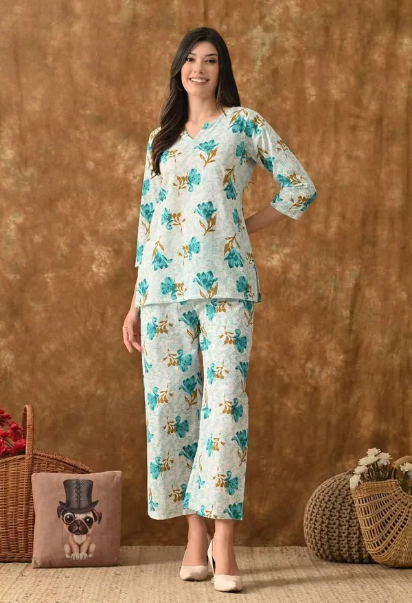 Women_S_Cotton_Night_Suit_Set