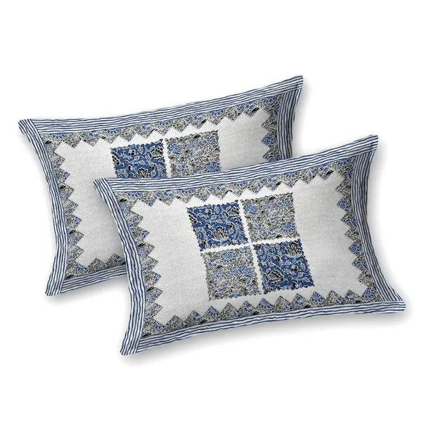 Cotton_Jaipuri_Print_Bedsheet_Set_With_Pillow_Covers