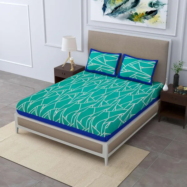 Cotton_Printed_Bedsheet_Set_With_Pillow_Covers