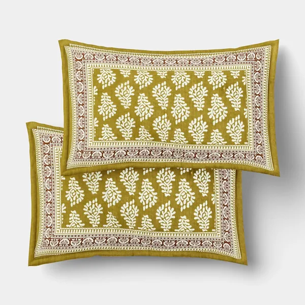 Cotton_Printed_Bedsheet_Set_With_Pillow_Covers