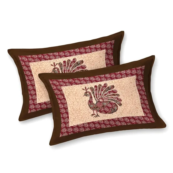 Cotton_Jaipuri_Print_Bedsheet_Set_With_Pillow_Covers