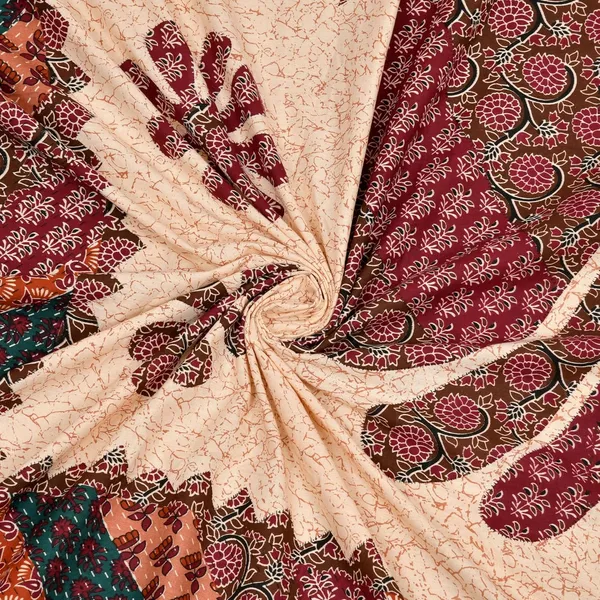 Cotton_Jaipuri_Print_Bedsheet_Set_With_Pillow_Covers