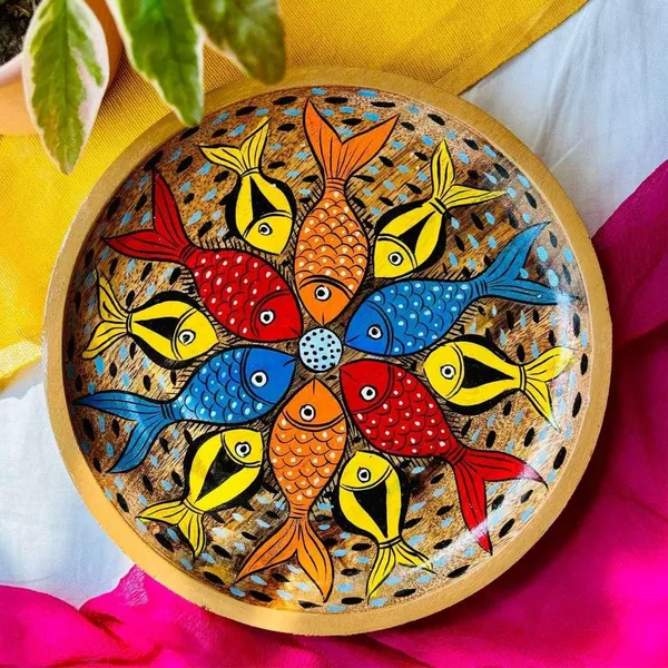 Wooden_Fish_Mandala_Tray