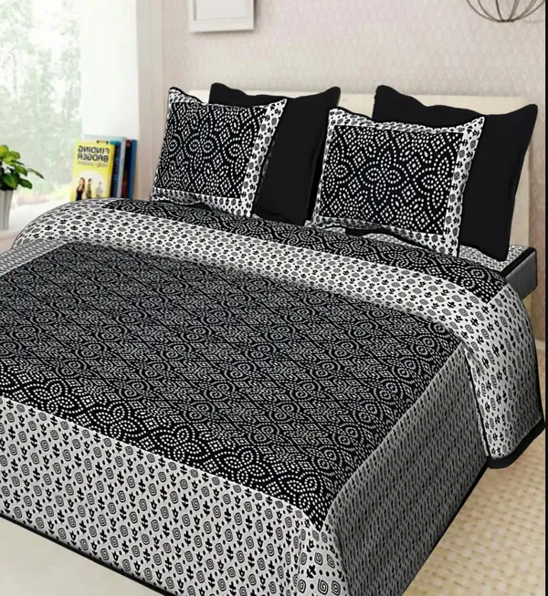Cotton_Jaipuri_Sanganeri_Print_Bedsheet_Set_With_Pillow_Covers