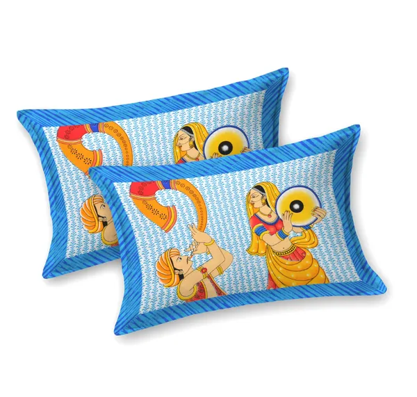 Cotton_Printed_Bedsheet_Set_With_Pillow_Covers