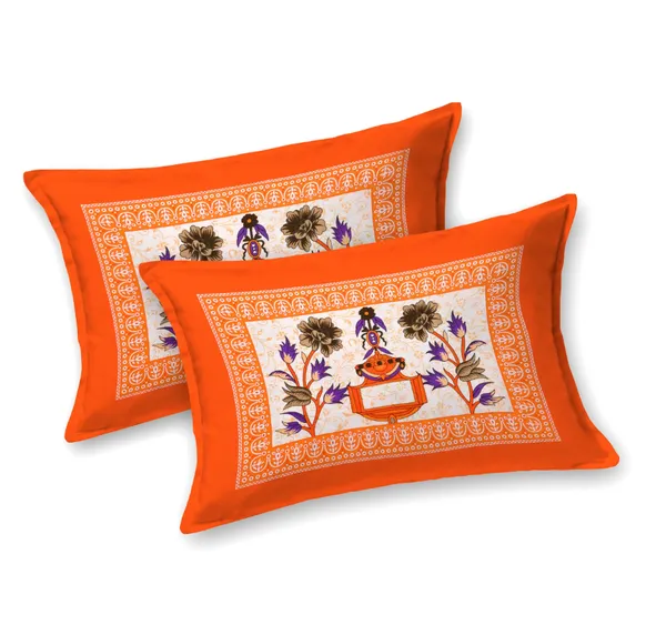 Cotton_Jaipuri_Print_Bedsheet_Set_With_Pillow_Covers