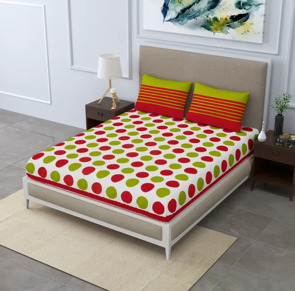Cotton_Jaipuri_Sanganeri_Print_Bedsheet_Set_With_Pillow_Covers