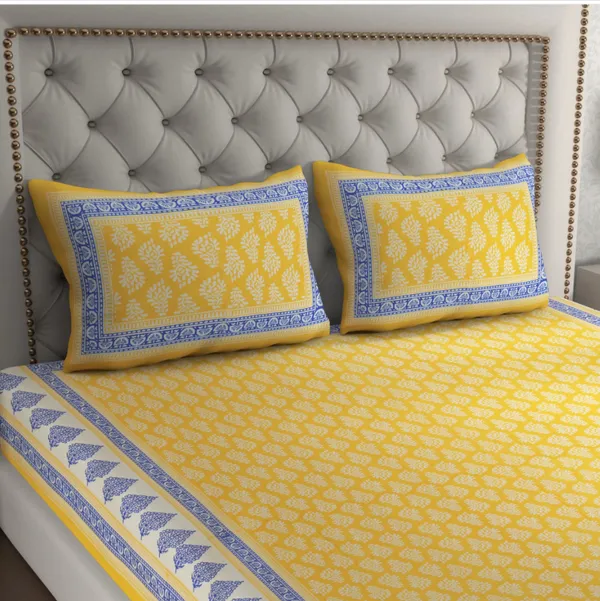 Cotton_Printed_Bedsheet_Set_With_Pillow_Covers