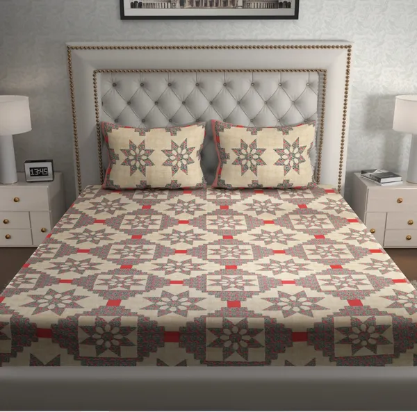 Cotton_Jaipuri_Print_Bedsheet_Set_With_Pillow_Covers