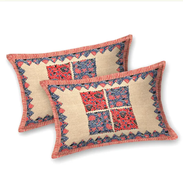Cotton_Jaipuri_Sanganeri_Print_Bedsheet_Set_With_Pillow_Covers