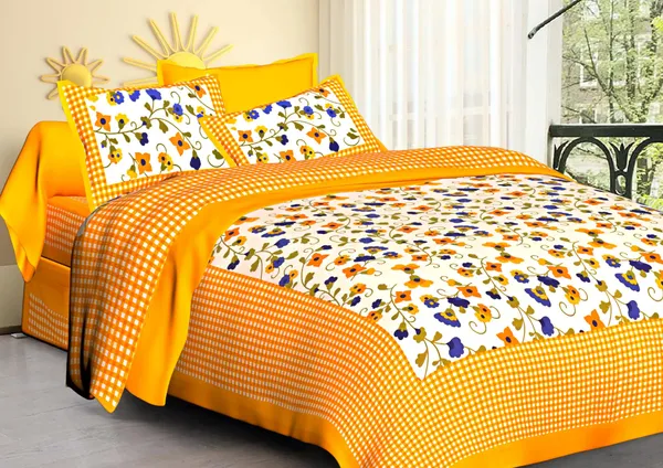 Cotton_Printed_Bedsheet_Set_With_Pillow_Covers