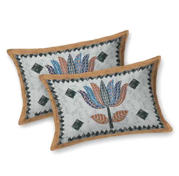 Cotton_Jaipuri_Sanganeri_Print_Bedsheet_Set_With_Pillow_Covers