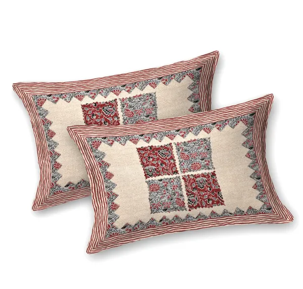Cotton_Jaipuri_Sanganeri_Print_Bedsheet_Set_With_Pillow_Covers