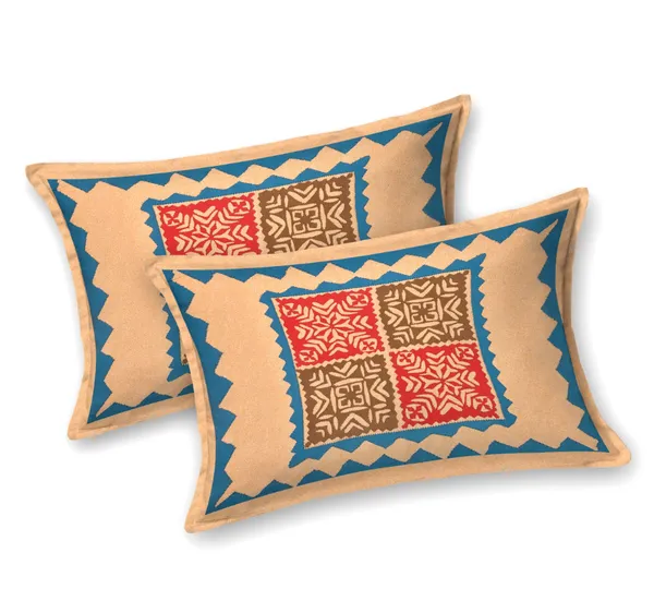 Cotton_Jaipuri_Print_Bedsheet_Set_With_Pillow_Covers