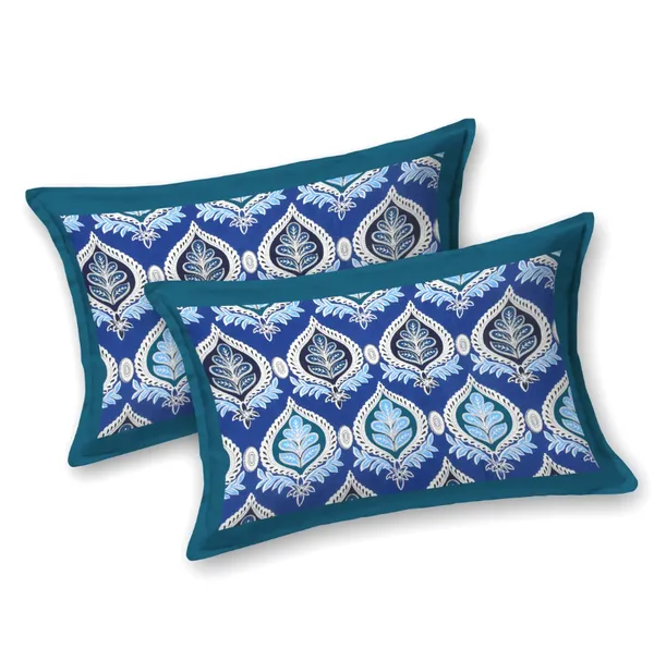 Cotton_Jaipuri_Sanganeri_Print_Bedsheet_Set_With_Pillow_Covers