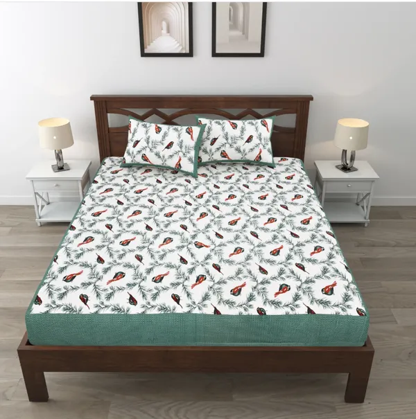 Cotton_Printed_Bedsheet_Set_With_Pillow_Covers