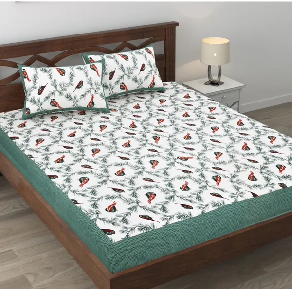 Cotton_Printed_Bedsheet_Set_With_Pillow_Covers