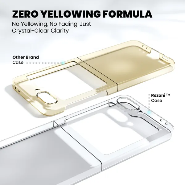 Anti_Yellow_Clear_Cover_Samsung_Z_Series_Galaxy_Z_Flip3