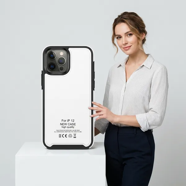 Onetech_Back_Cover_For_Iphone_12_(Transparent)