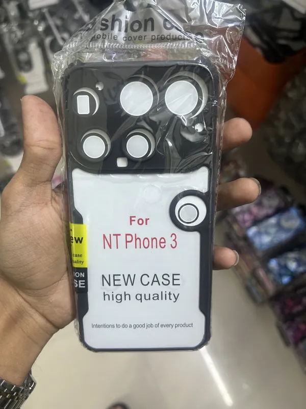 Onetech_Back_Cover_For_Nothing_Phone_3_(Transparent)
