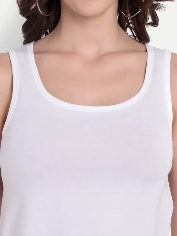 White_Hosiery_Top_For_Women