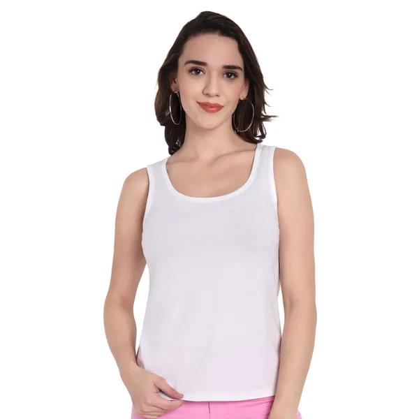 White_Hosiery_Top_For_Women