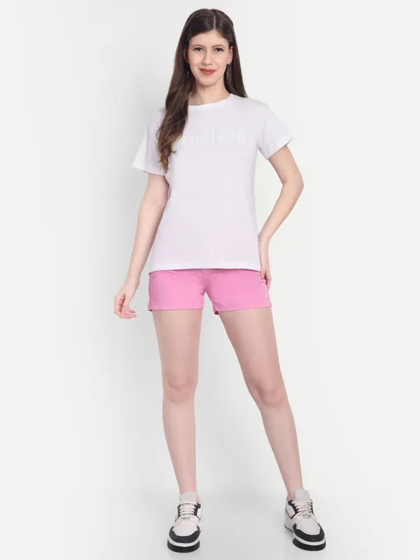White_Hosiery_Top_For_Women