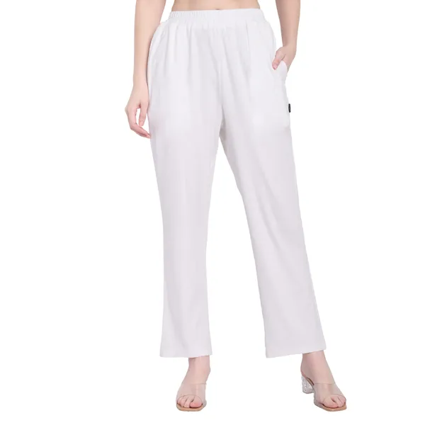 White_Hosiery_Pajama_For_Women