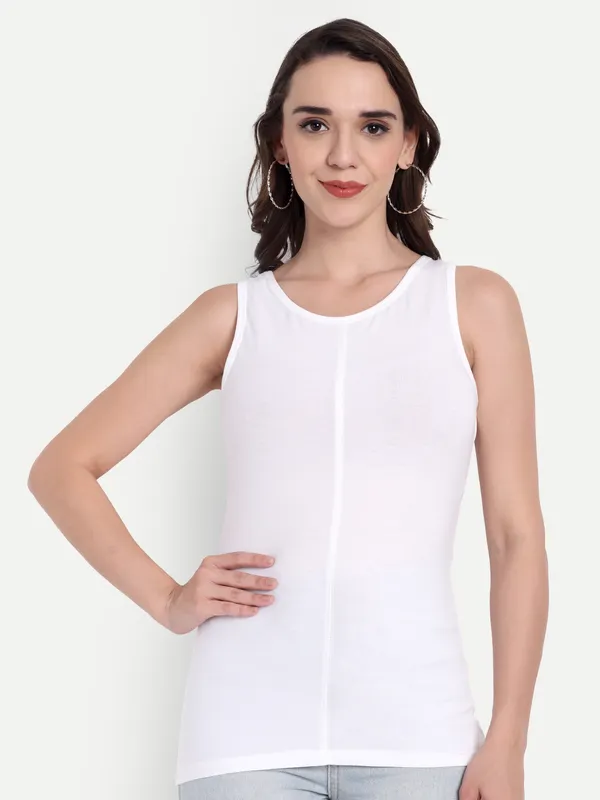 White_Hosiery_Top_For_Women
