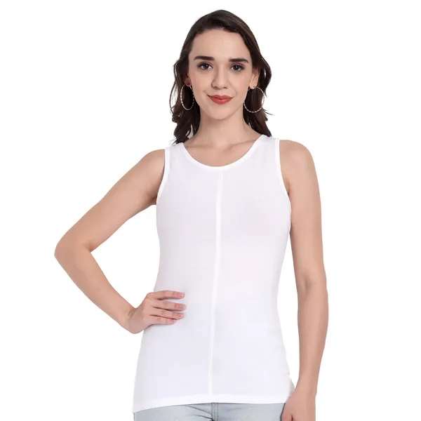 White_Hosiery_Top_For_Women