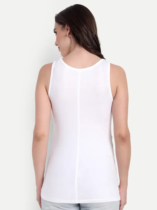 White_Hosiery_Top_For_Women