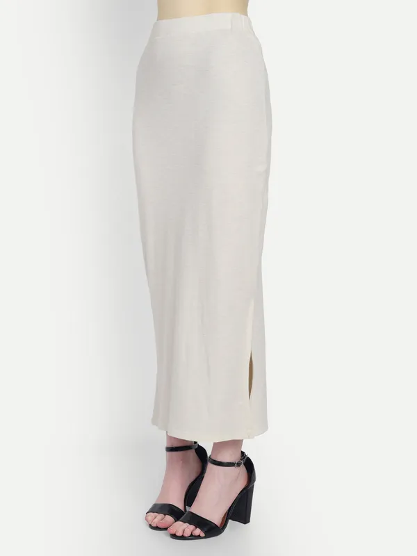 Off_White_Hosiery_Skirt_For_Women