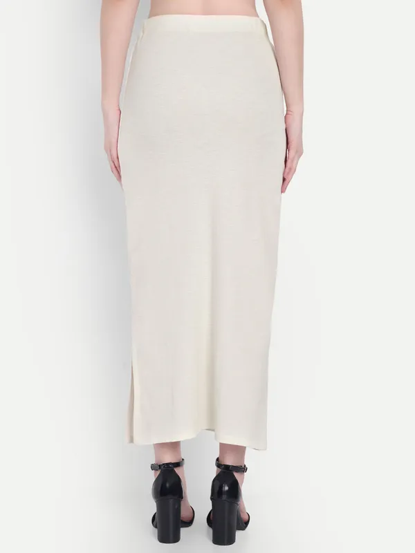 Off_White_Hosiery_Skirt_For_Women