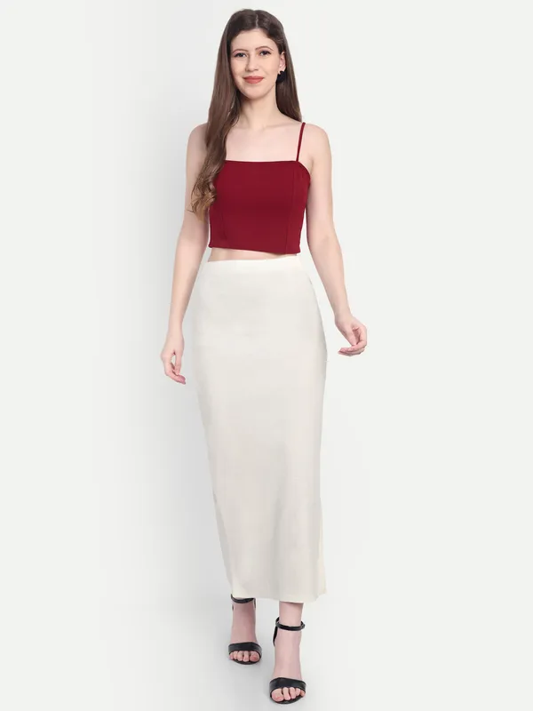 Off_White_Hosiery_Skirt_For_Women