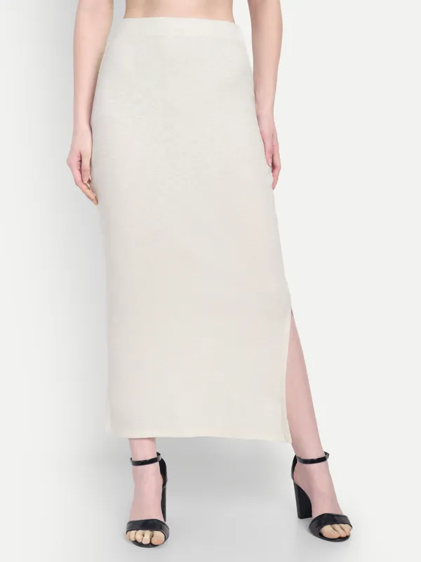 Off_White_Hosiery_Skirt_For_Women