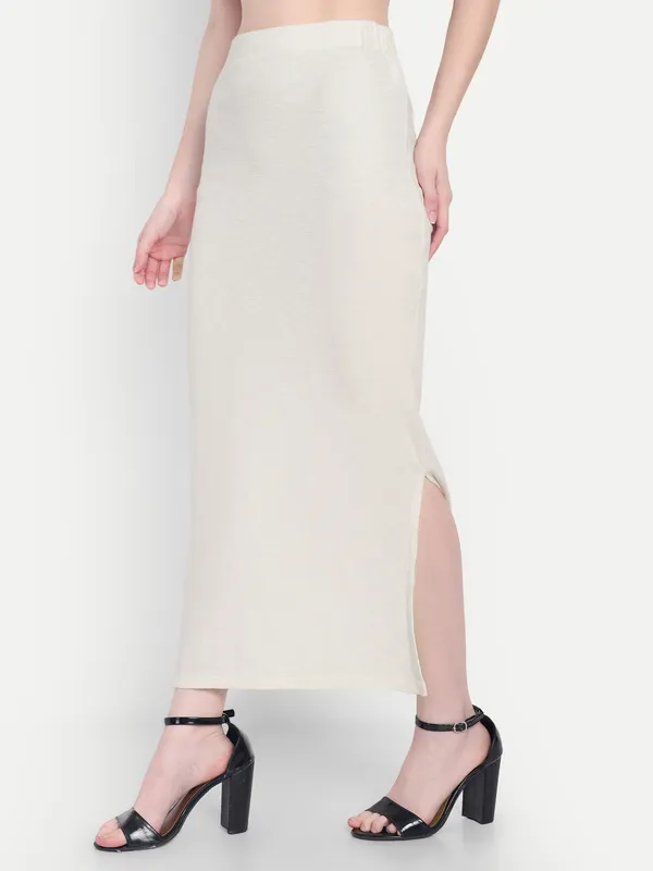 Off_White_Hosiery_Skirt_For_Women