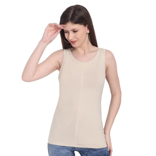 Peach_Hosiery_Top_For_Women
