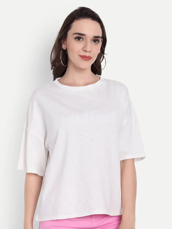 Off_White_Hosiery_T-Shirt_For_Women